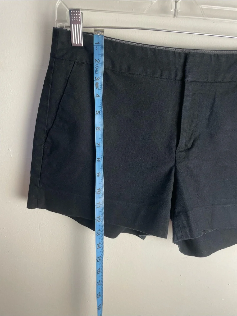 Banana Republic Black Tailored Everyday Shorts